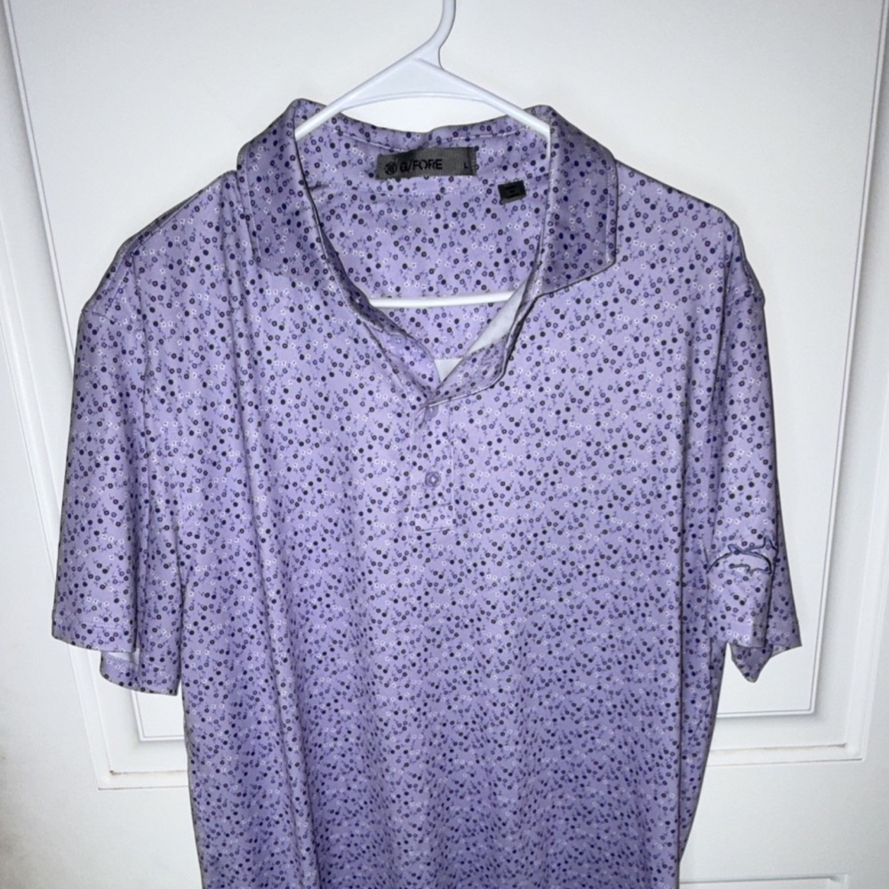 G-Fore Men's Golf Polo Shirt Large
